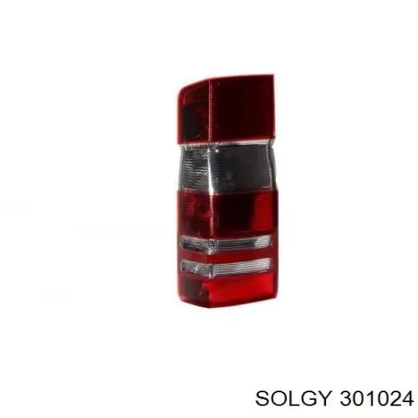 Ліхтар задній лівий Solgy 301024 ціна, від 51.36 USD