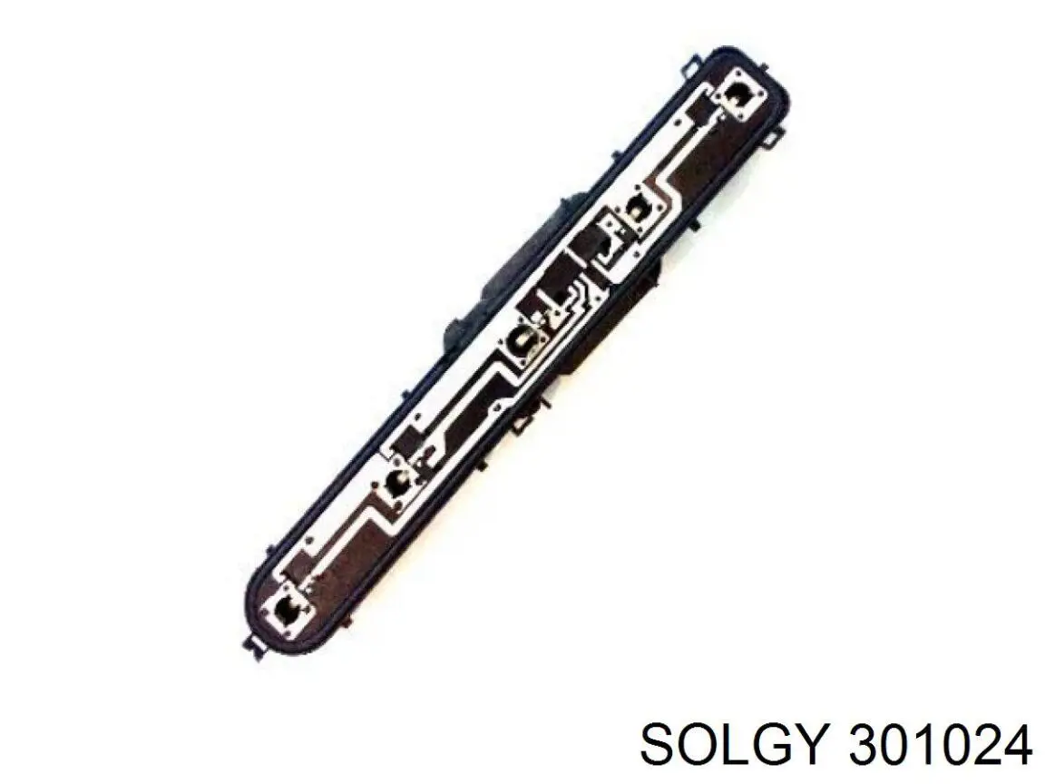 Лівий стоп 301024 Solgy