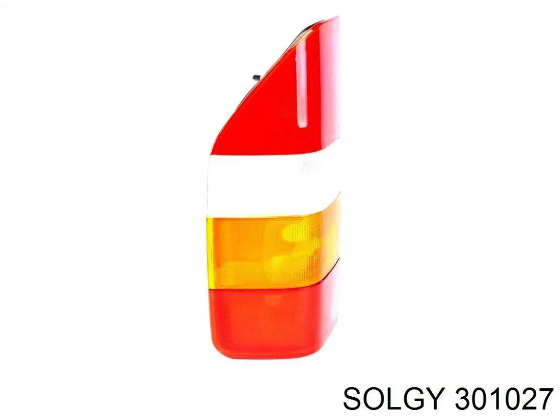 Ліхтар задній лівий 301027 Solgy