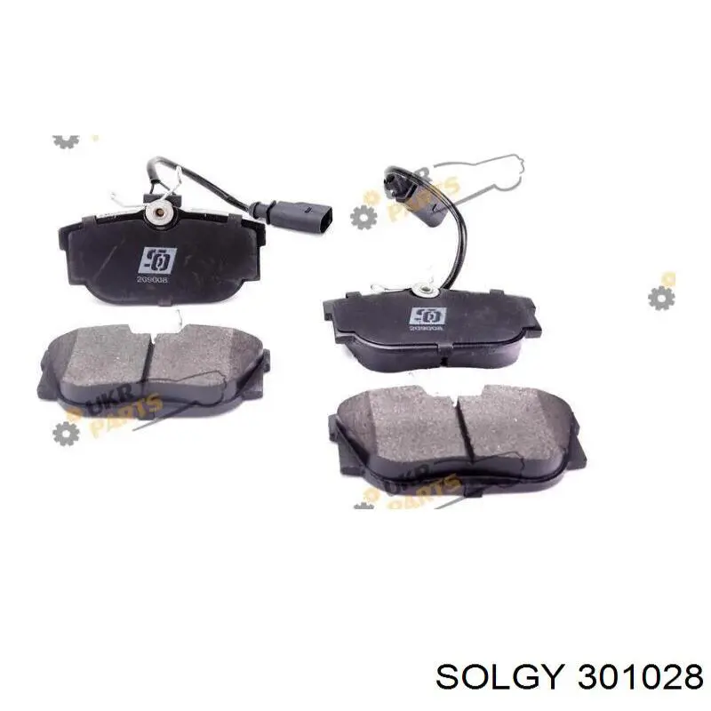 301028 Solgy Ліхтар задній правий