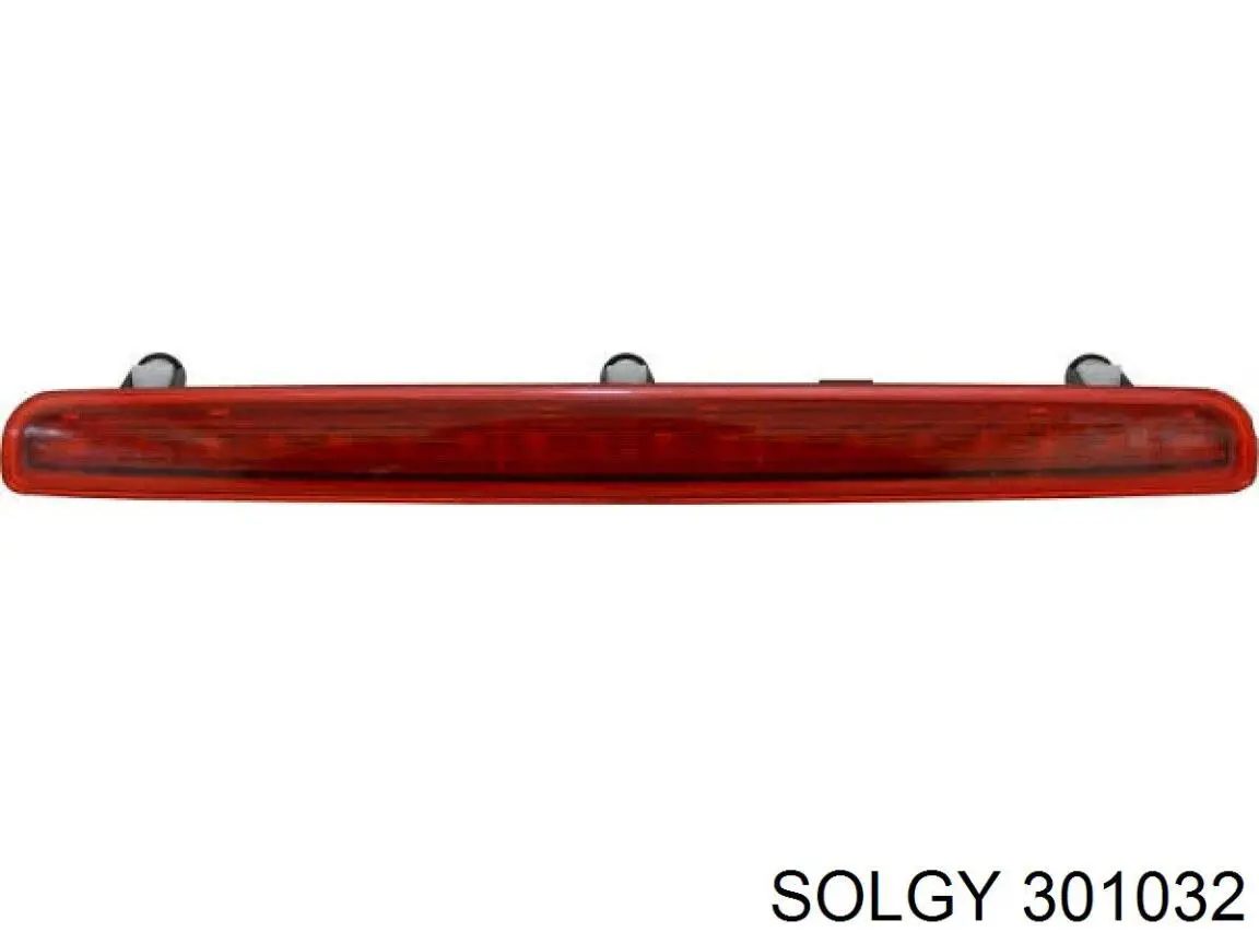 301032 Solgy Стоп-сигнал заднього скла