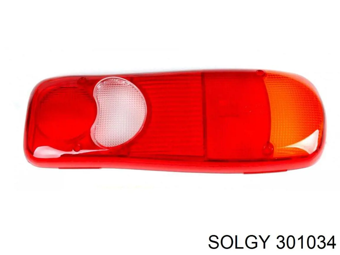 Ліхтар задній лівий 301034 Solgy