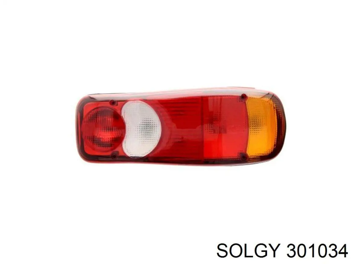 Купити 301034 Solgy Лівий стоп