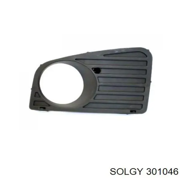 Фара протитуманна, ліва 301046 Solgy