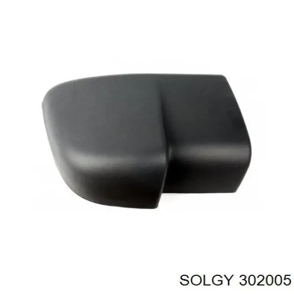 302005 Solgy Бампер задній, ліва частина