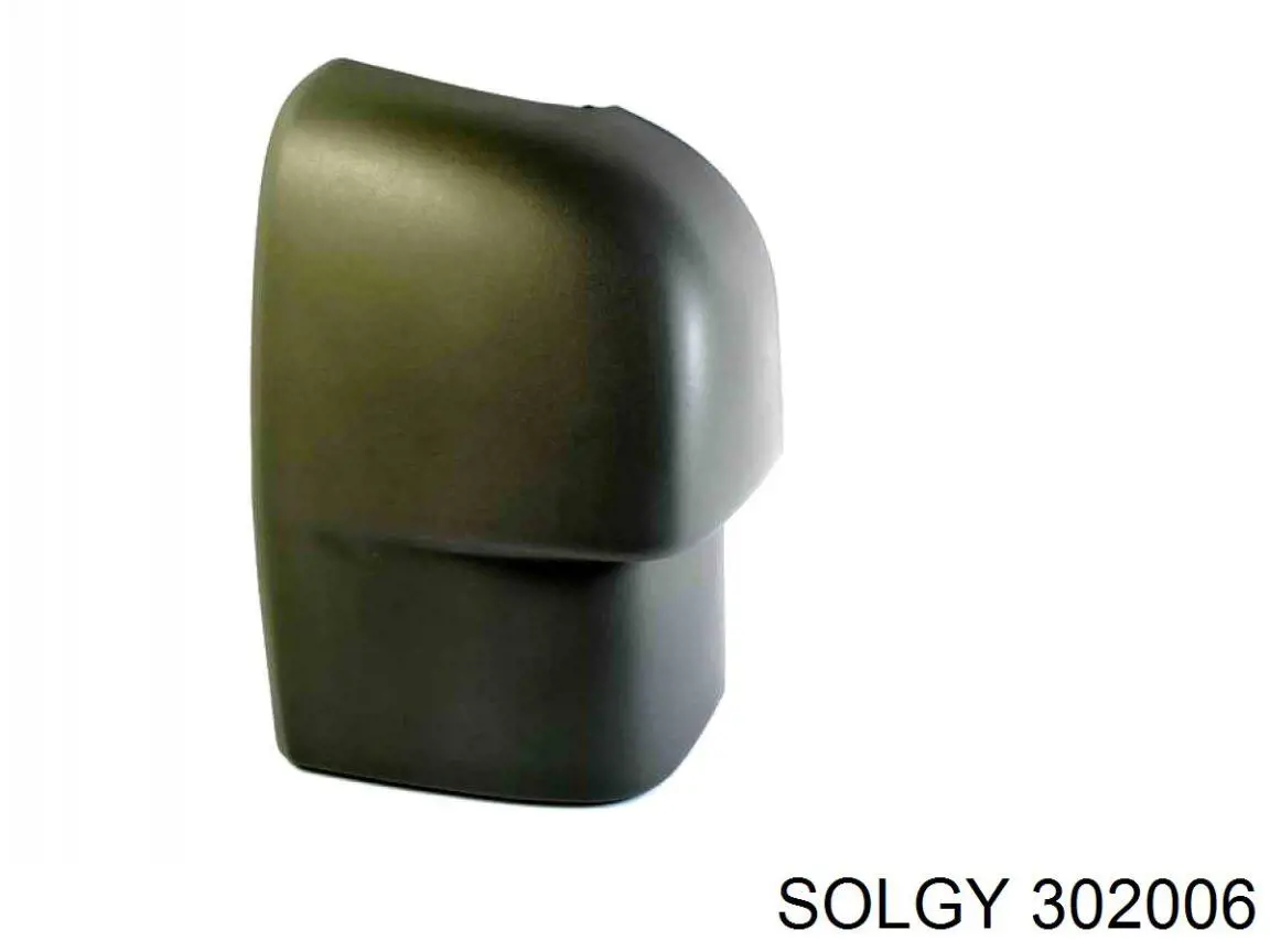 302006 Solgy бампер задній, права частина