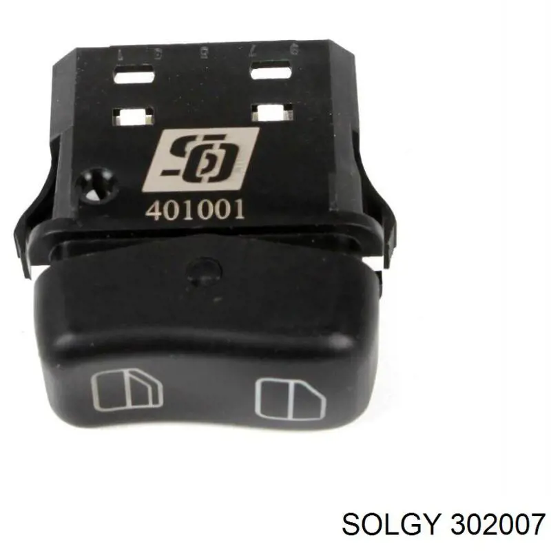 Покажчик повороту дзеркала, лівий 302007 Solgy