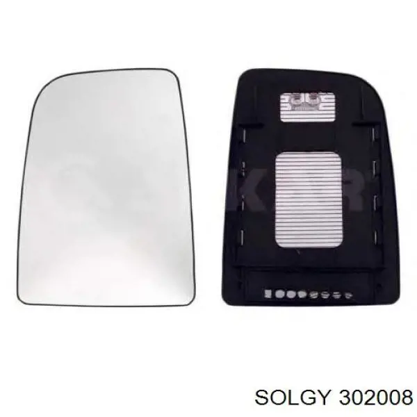 302008 Solgy Покажчик повороту дзеркала, правий