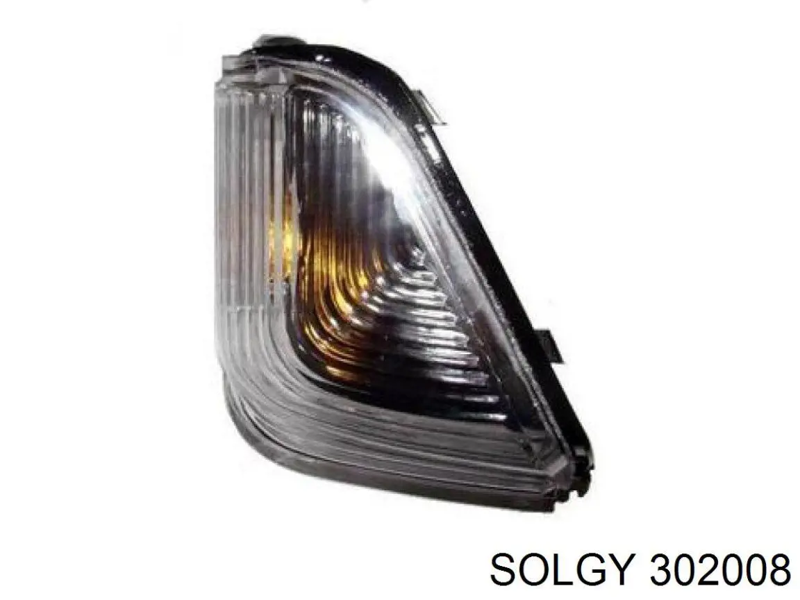 Купити 302008 Solgy Покажчик повороту дзеркала, правий