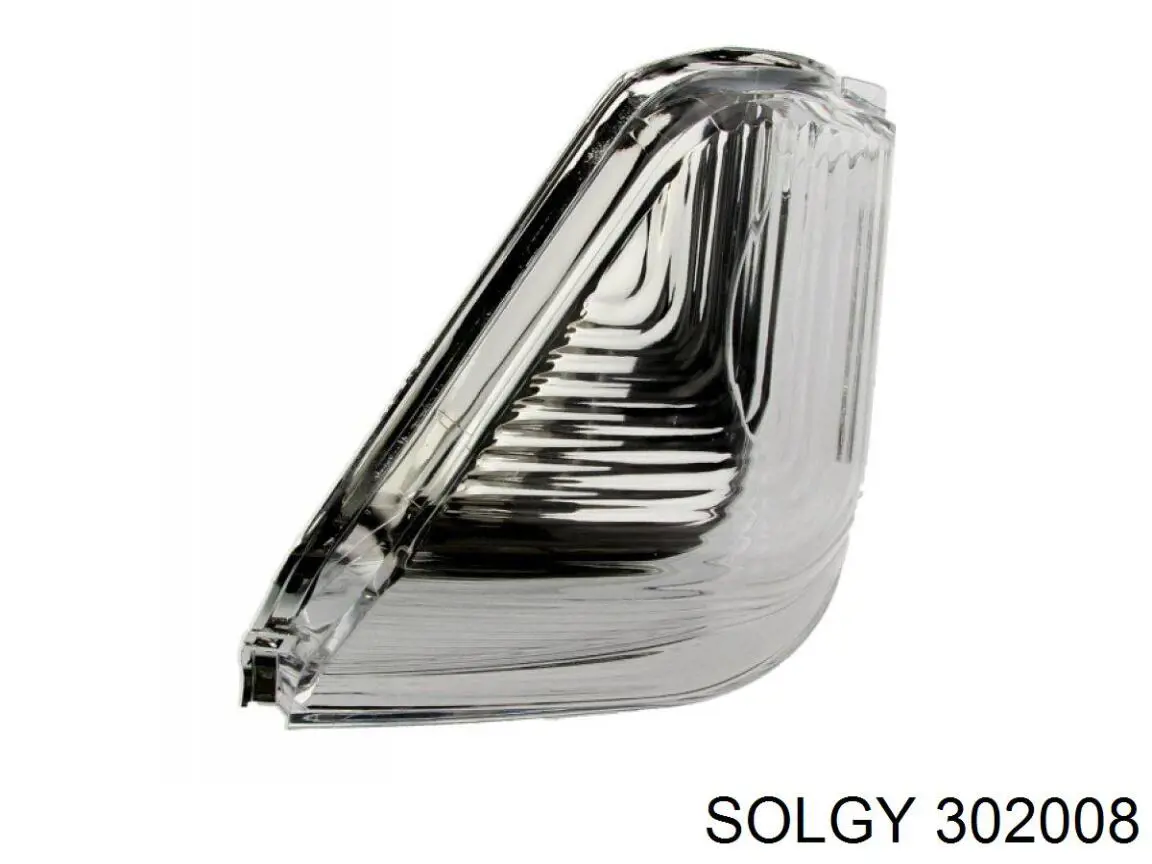 Покажчик повороту дзеркала, правий 302008 Solgy