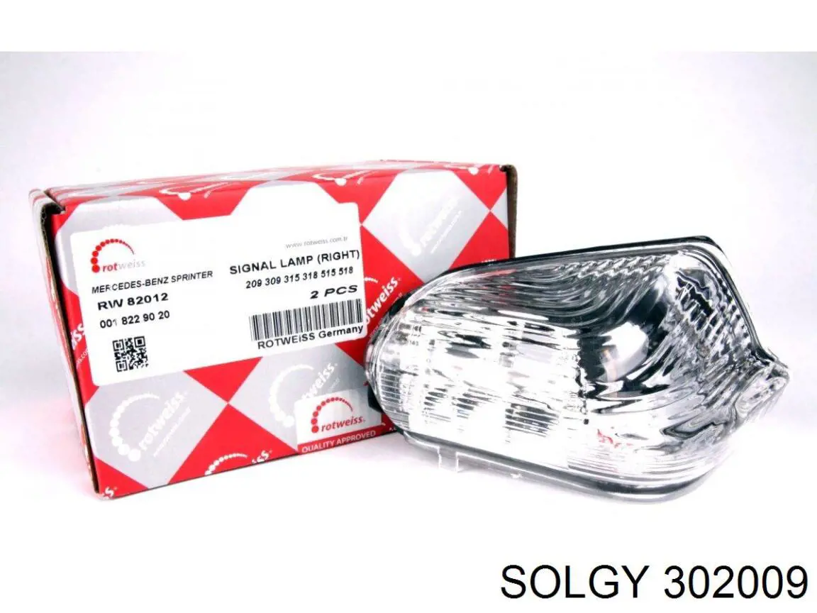 Лампочка 302009 Solgy