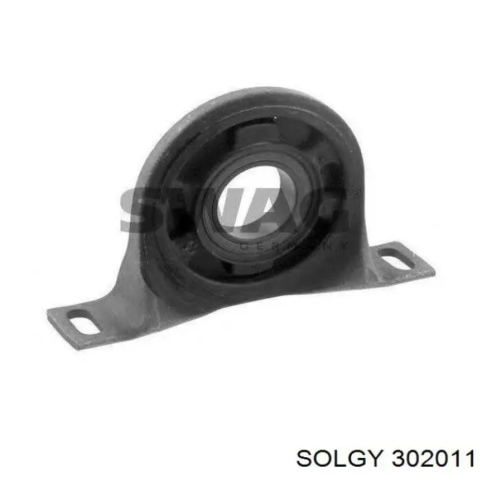 Дзеркальний елемент дзеркала заднього виду, правого Solgy 302011