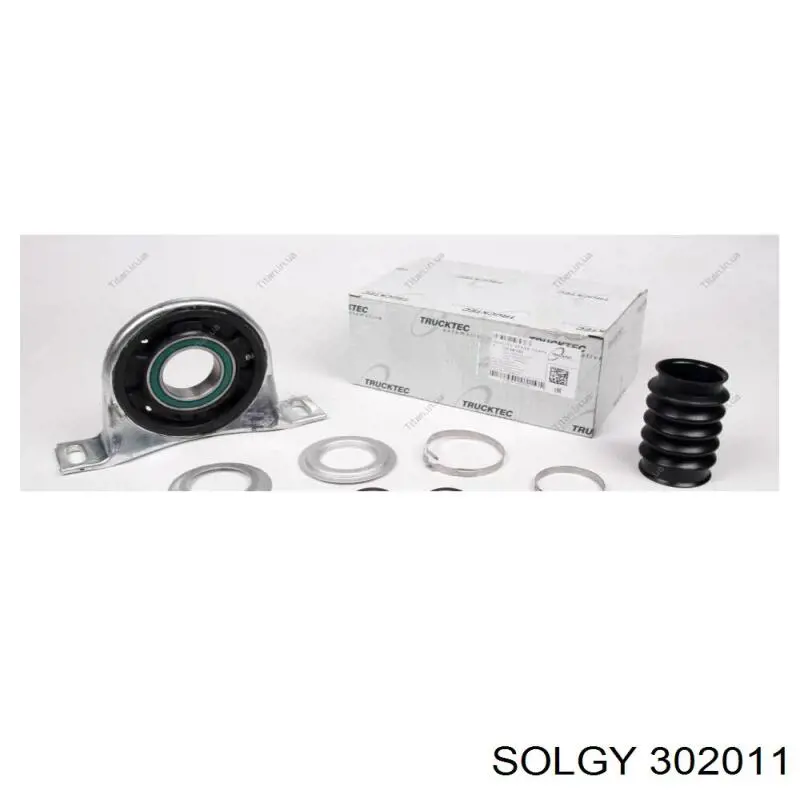 302011 Solgy Дзеркальний елемент правий
