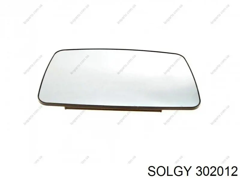 Дзеркальний елемент дзеркала заднього виду, лівого 302012 Solgy