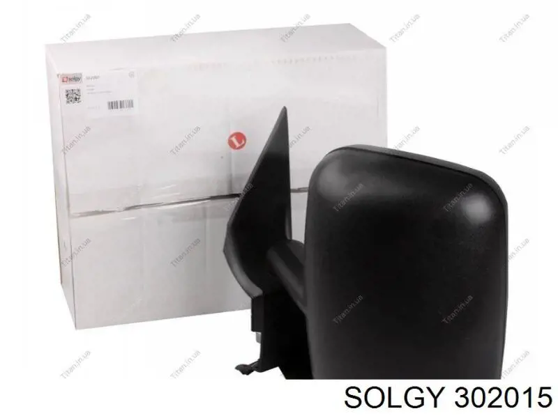 302015 Solgy Дзеркальний елемент лівий