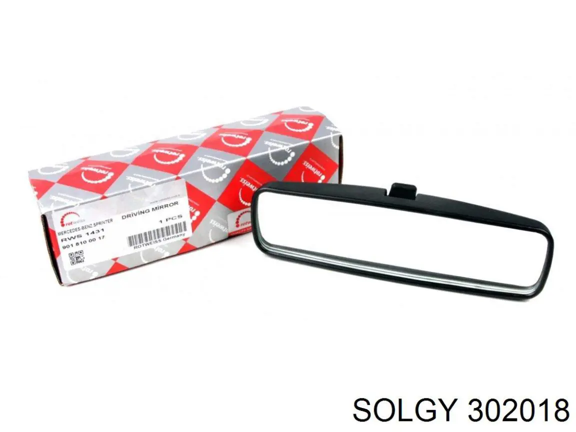 Ліве бокове дзеркало 302018 Solgy