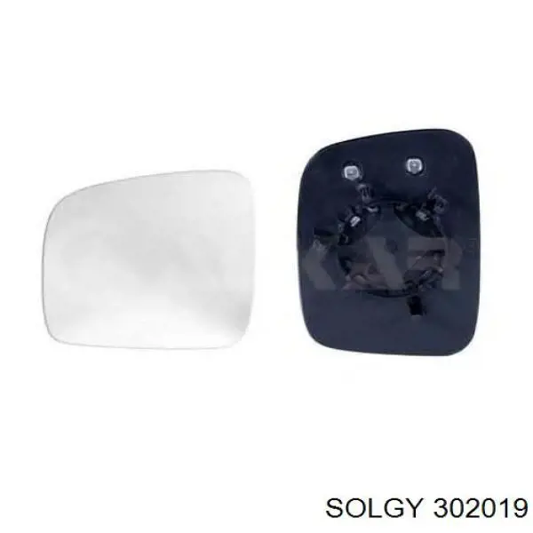 Купити 302019 Solgy Дзеркальний елемент дзеркала заднього виду, лівого