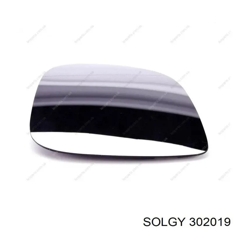 Дзеркальний елемент дзеркала заднього виду, лівого 302019 Solgy