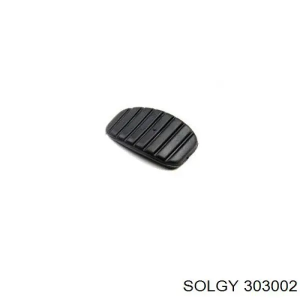 303002 Solgy Накладка педалі зчеплення