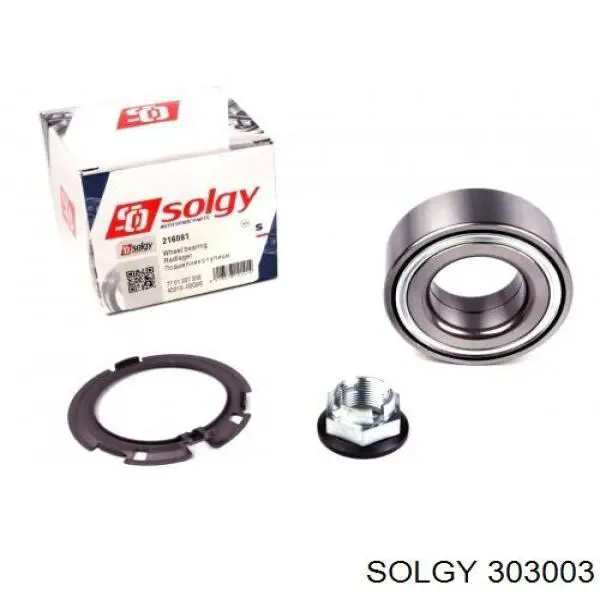 303003 Solgy Накладка педалі зчеплення