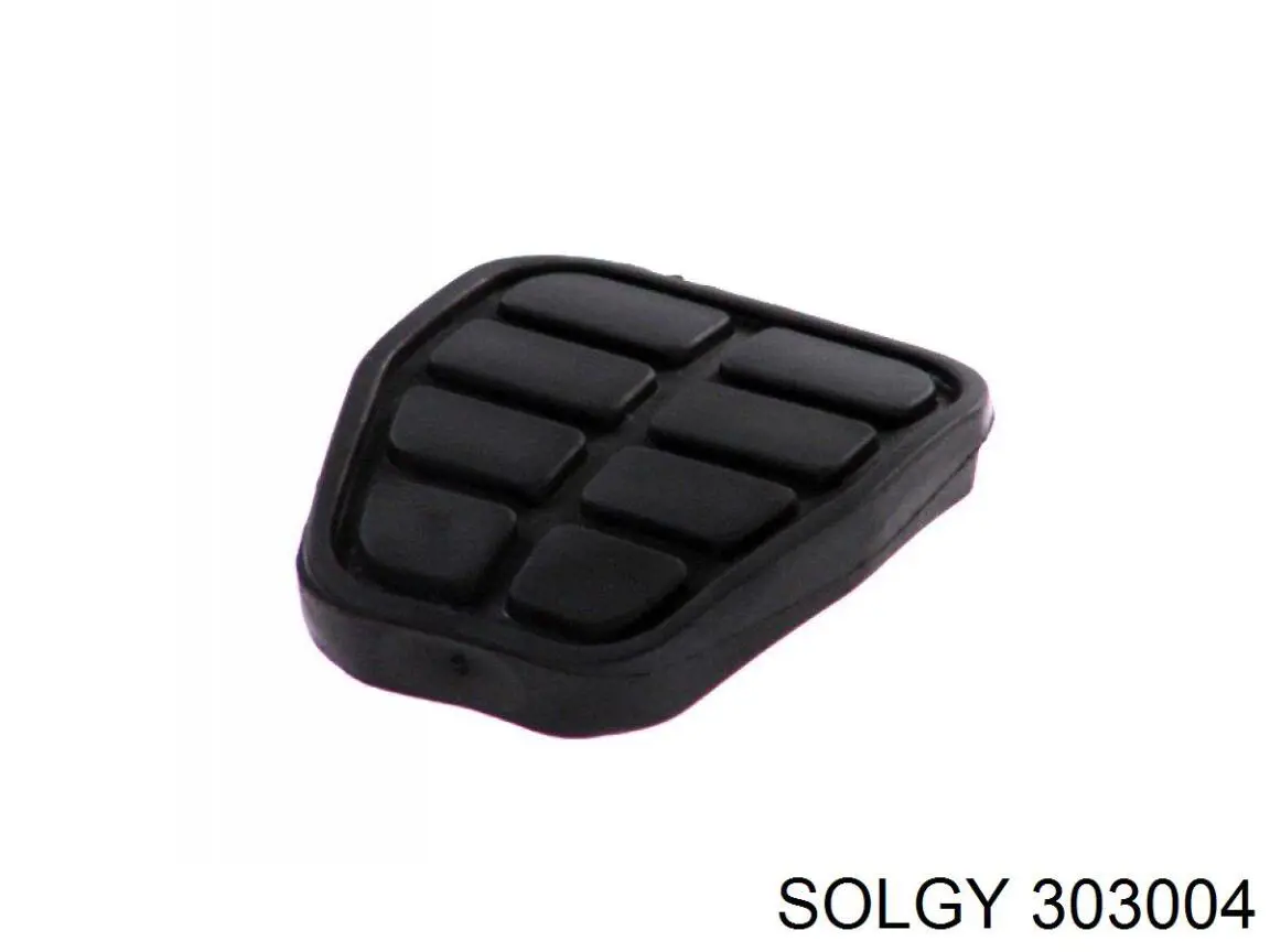Накладка педалі зчеплення Solgy 303004 ціна, від 1.07 USD