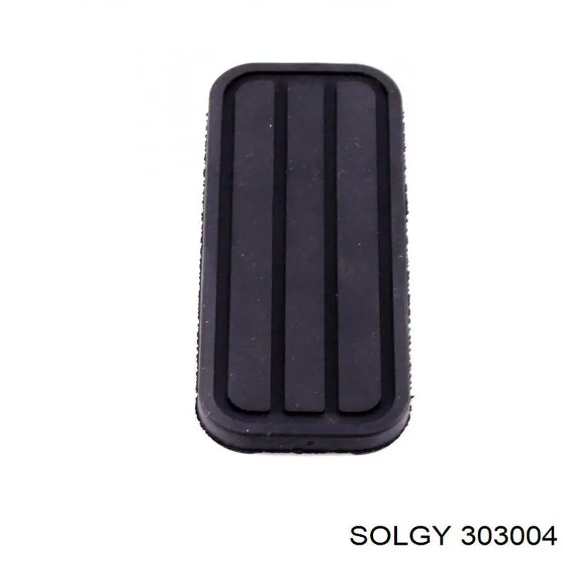 303004 Solgy Накладка педалі зчеплення