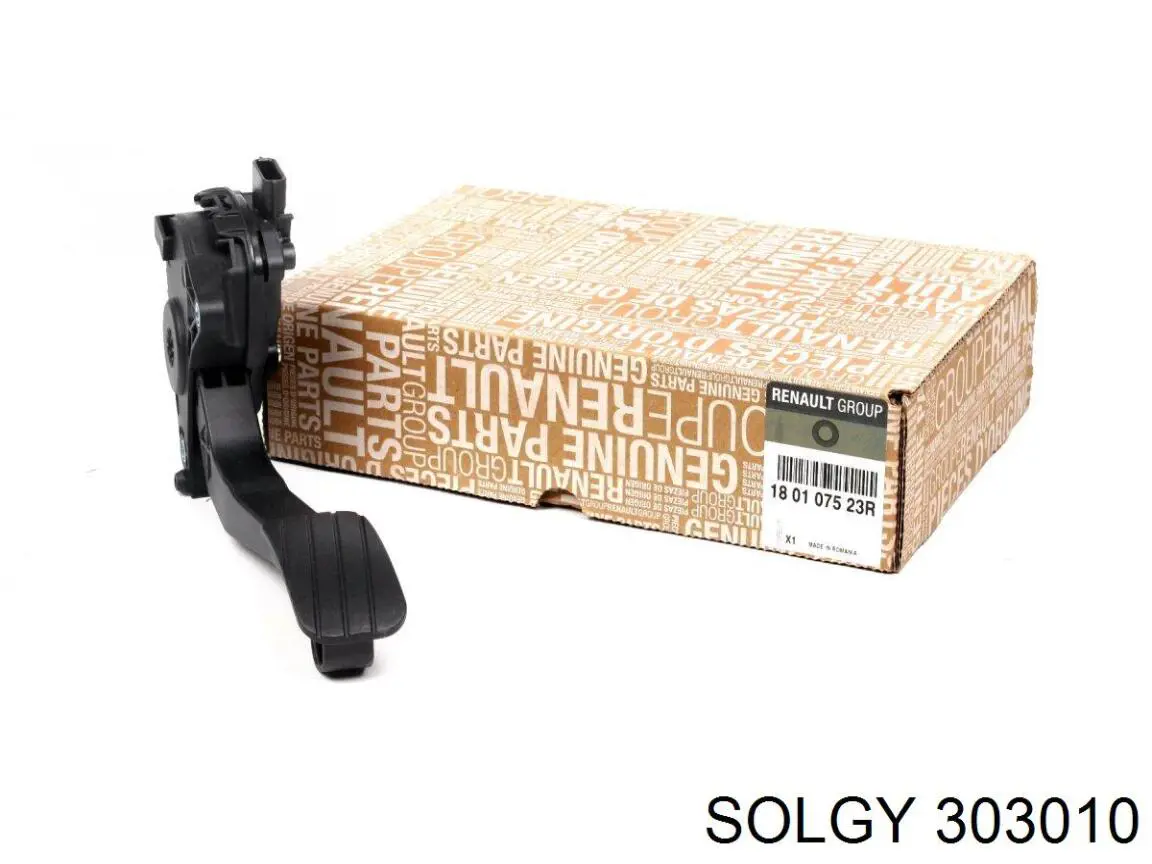 Накладка педалі гальма Solgy 303010 ціна, від 1.34 USD