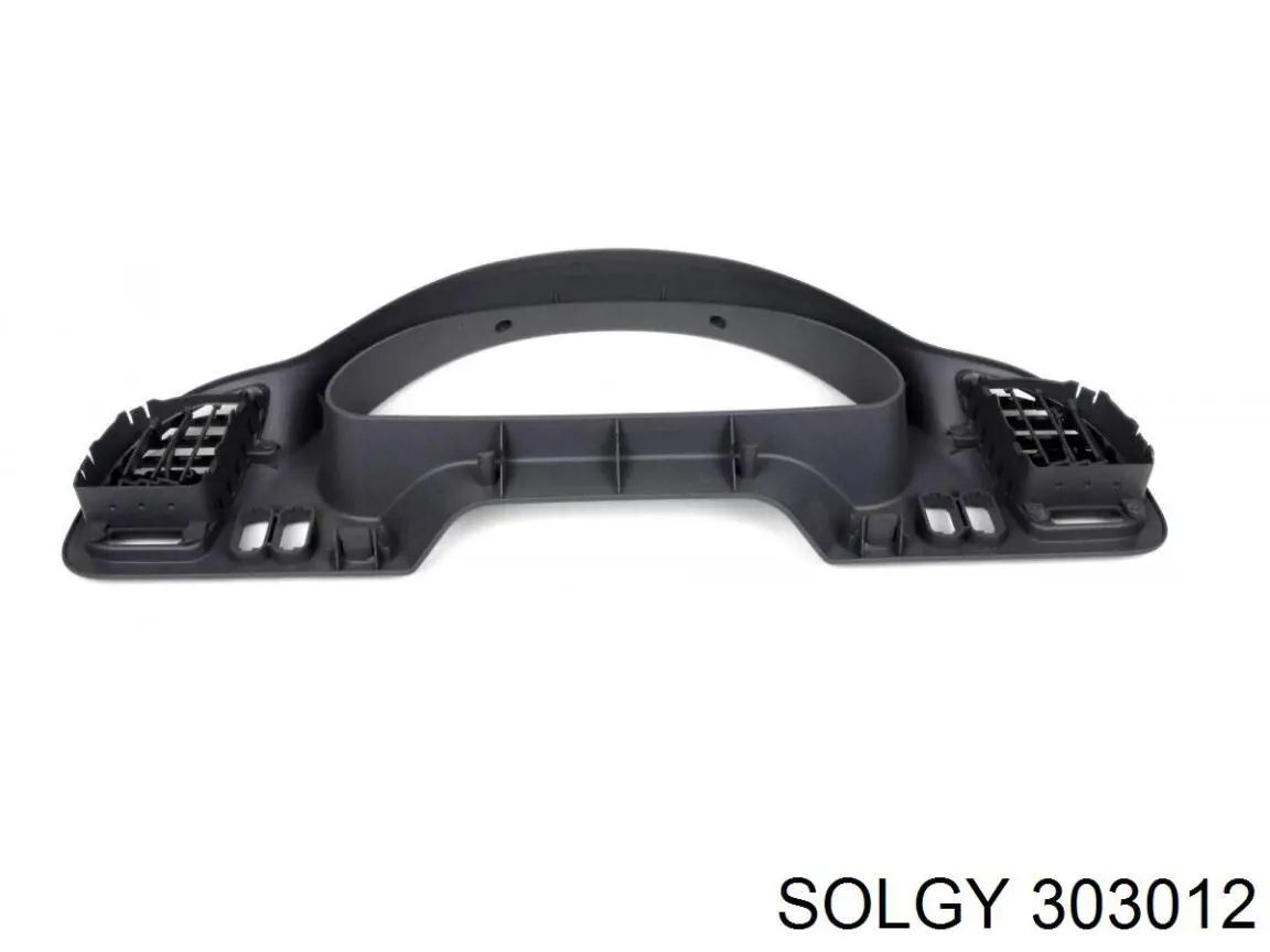 Купити 303012 Solgy Молдинг (накладка) панелі приладів "торпедо", правий