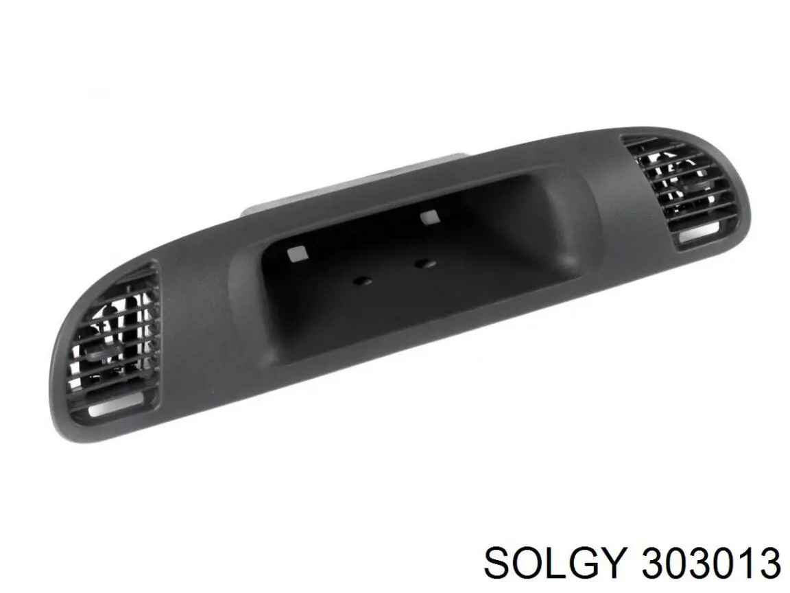 Облицювання щитка приладів "торпедо" 303013 Solgy