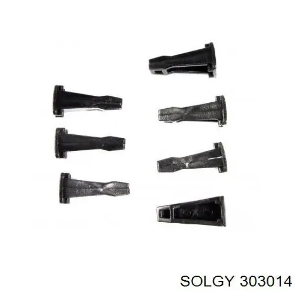 Накладка задньої лівої двері, нижня Solgy 303014 ціна, від 16.83 USD