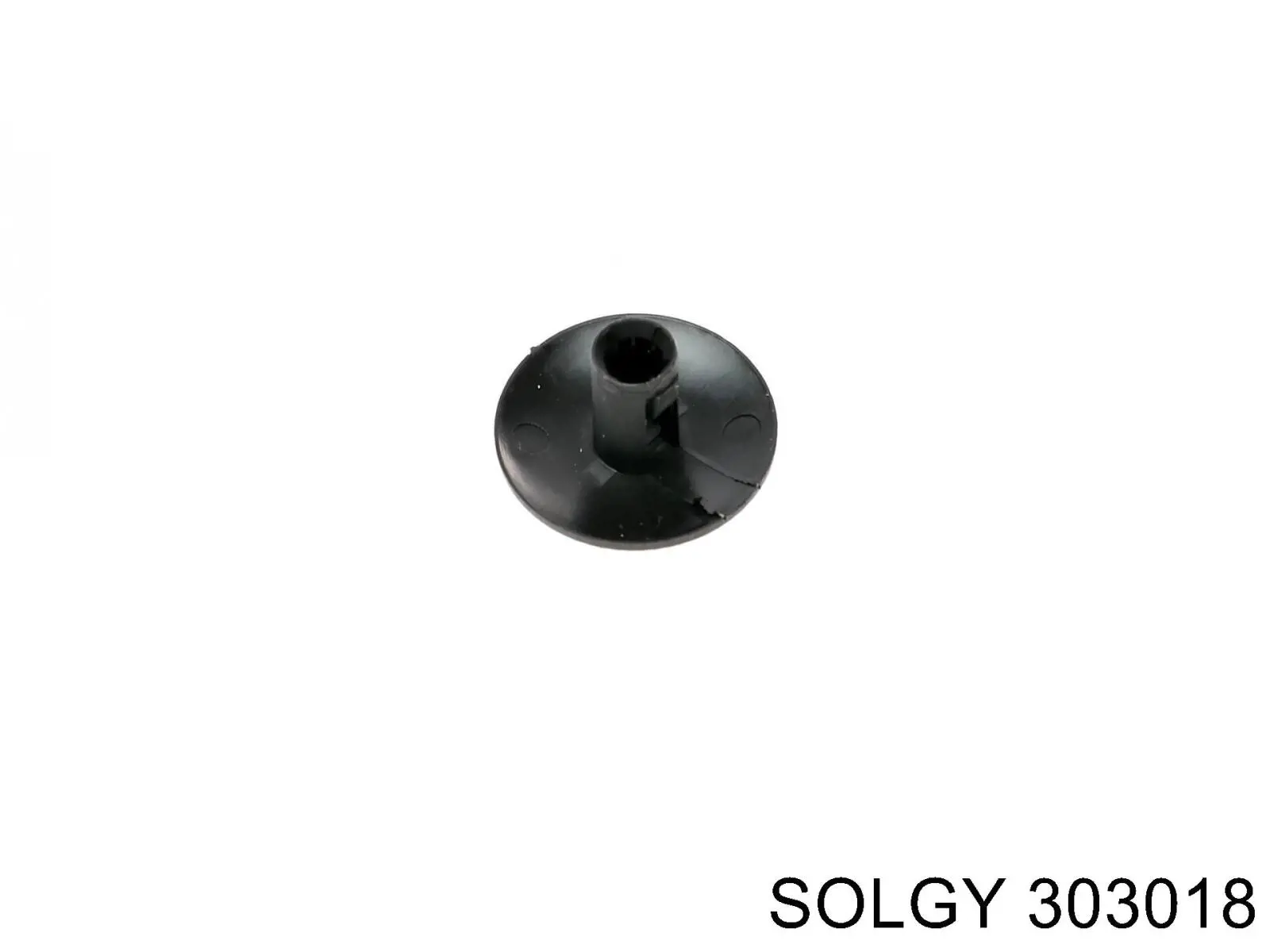 Пістон (кліп) кріплення накладок порогів Solgy 303018 ціна, від 0.20 USD