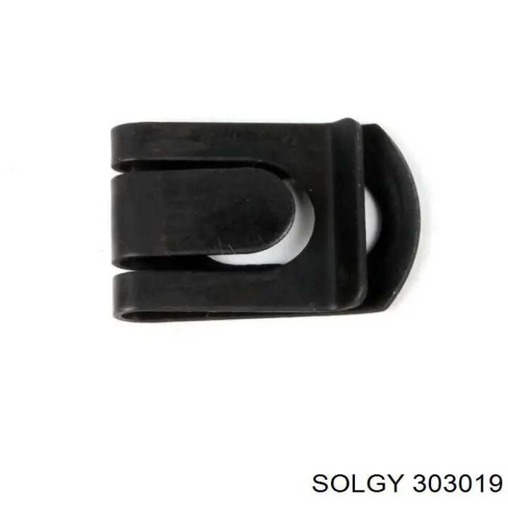 Пістон (кліп) кріплення підкрилки переднього крила Solgy 303019 ціна, від 0.31 USD