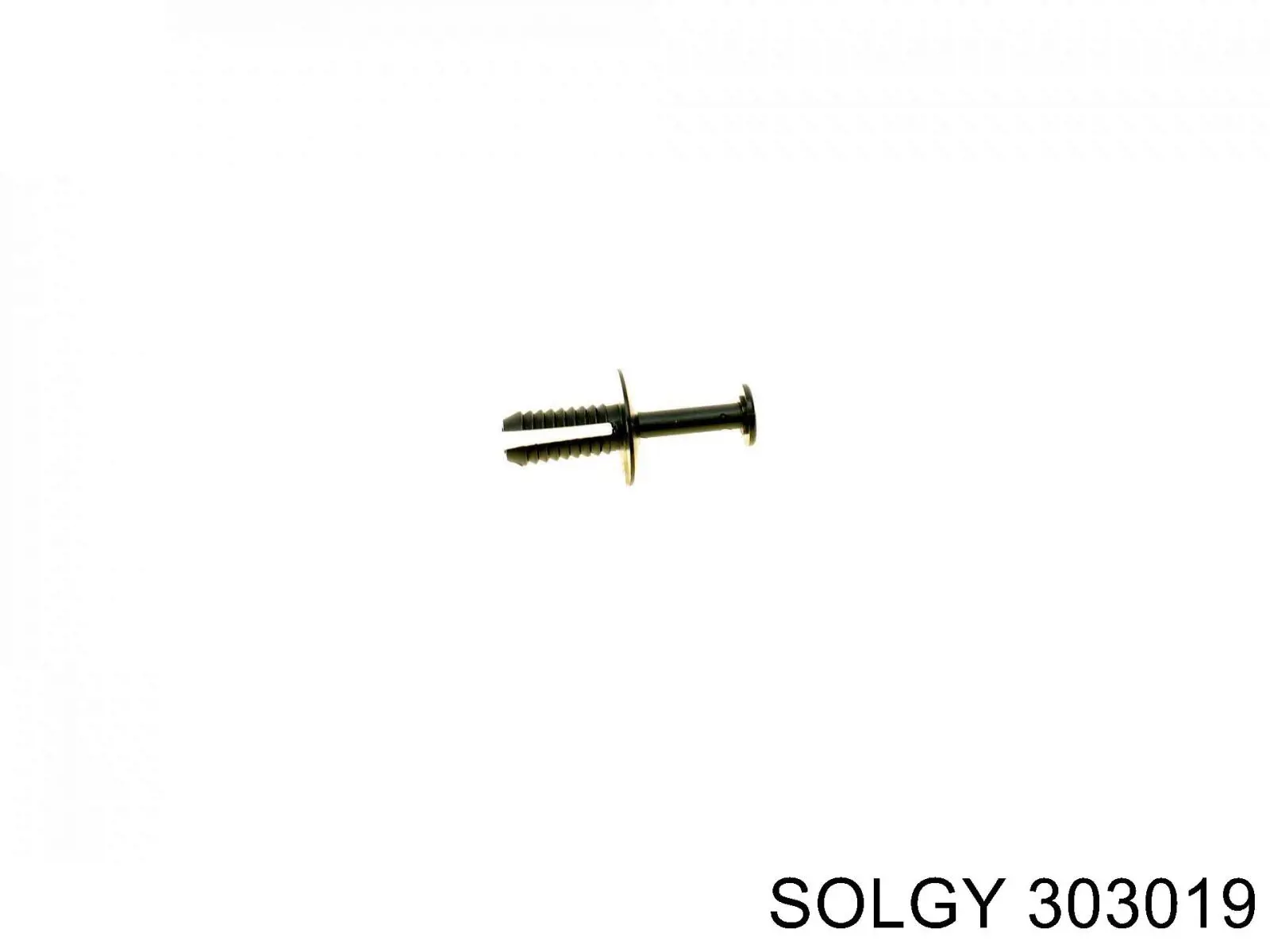 Купити 303019 Solgy Пістон (кліп) кріплення підкрилки переднього крила
