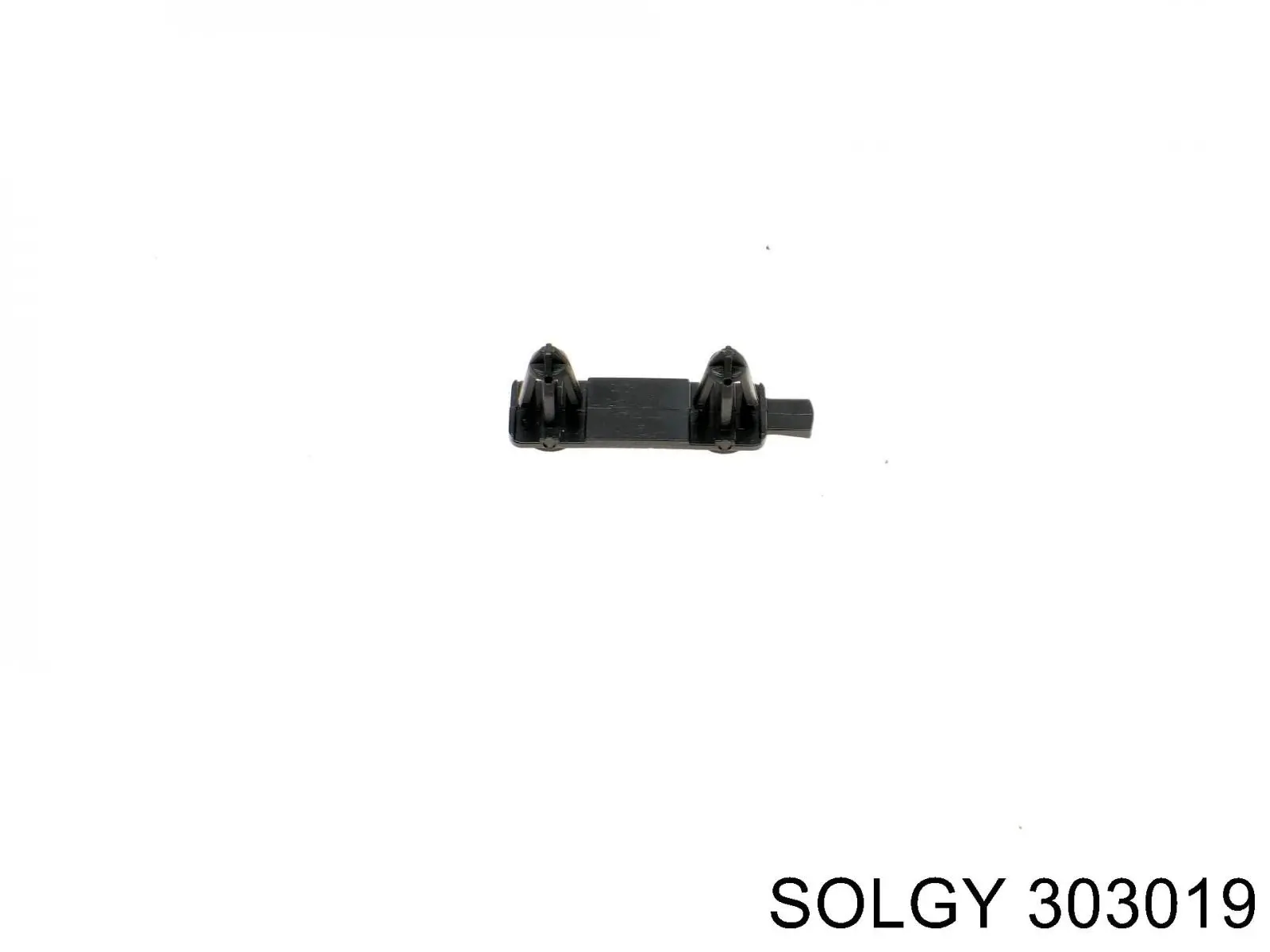 303019 Solgy Пістон (кліп) кріплення підкрилки переднього крила