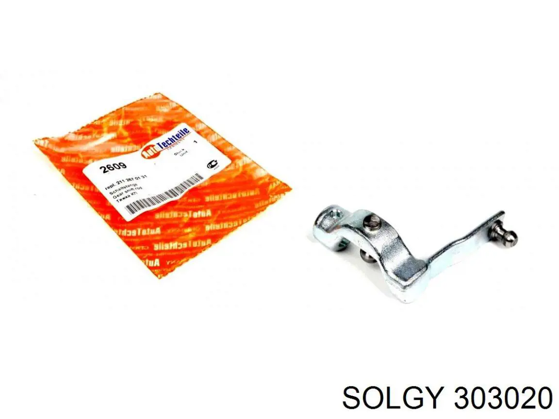 Купити 303020 Solgy Чохол на важіль перемикання