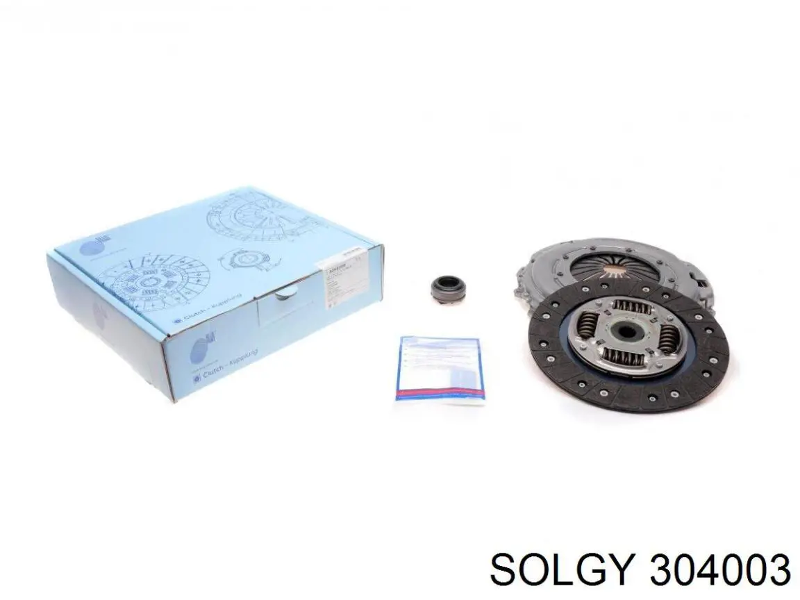 304003 Solgy Габарит бічний (фургон)