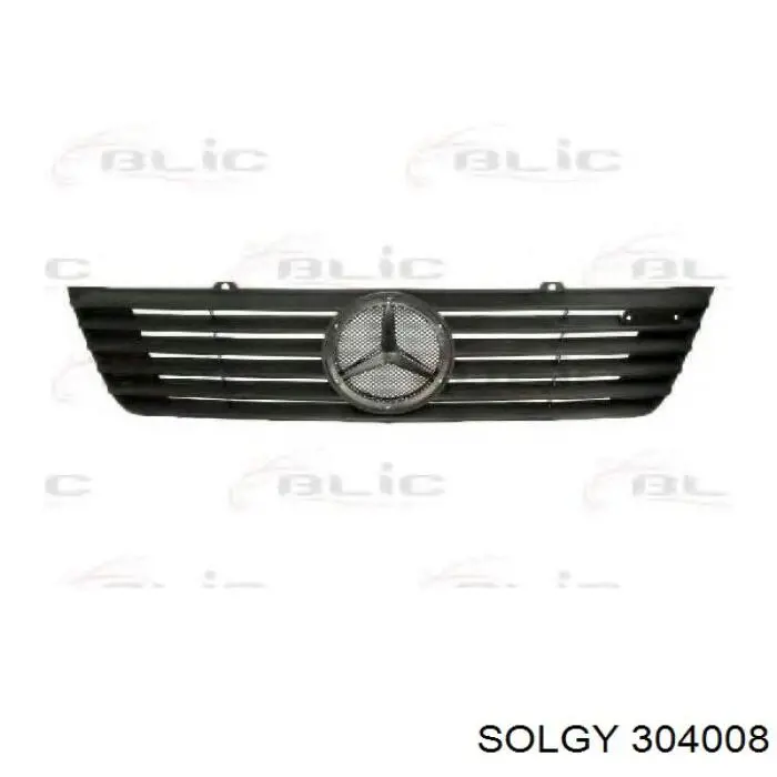 304008 Solgy Решітка радіатора