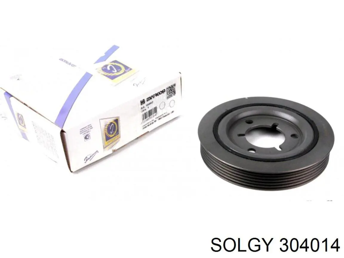 304014 Solgy Бризковики задній, лівий