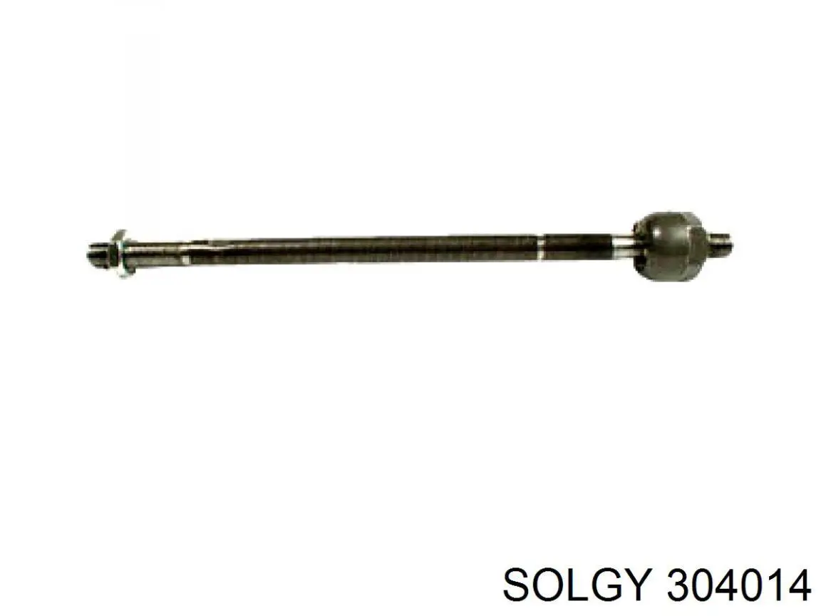 Бризковики задній, лівий 304014 Solgy