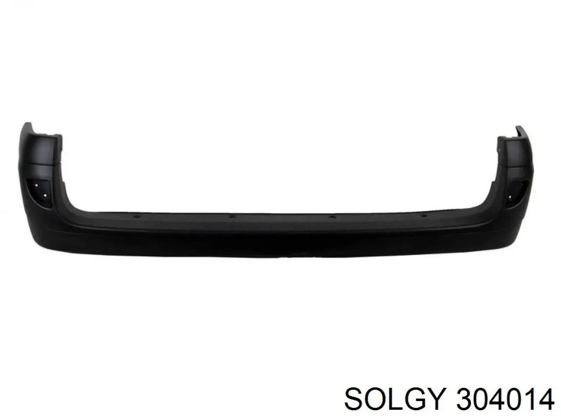 Бризковики задній, лівий Solgy 304014 ціна, від 12.06 USD