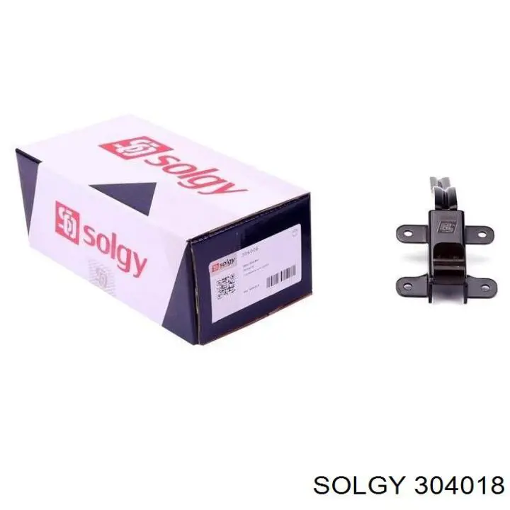 304018 Solgy Відбійник п'ятої двері
