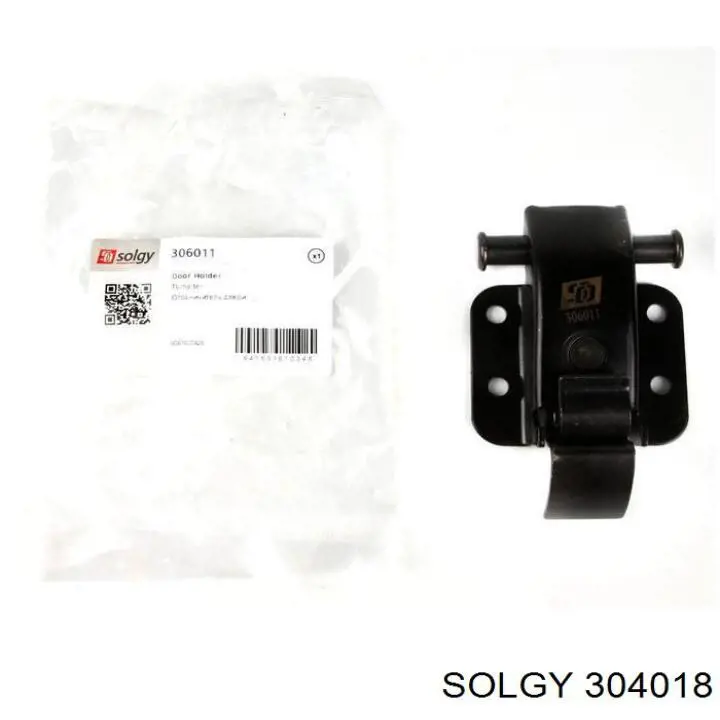 Купити 304018 Solgy Буфер-відбійник 5-й двері / кришки багажника