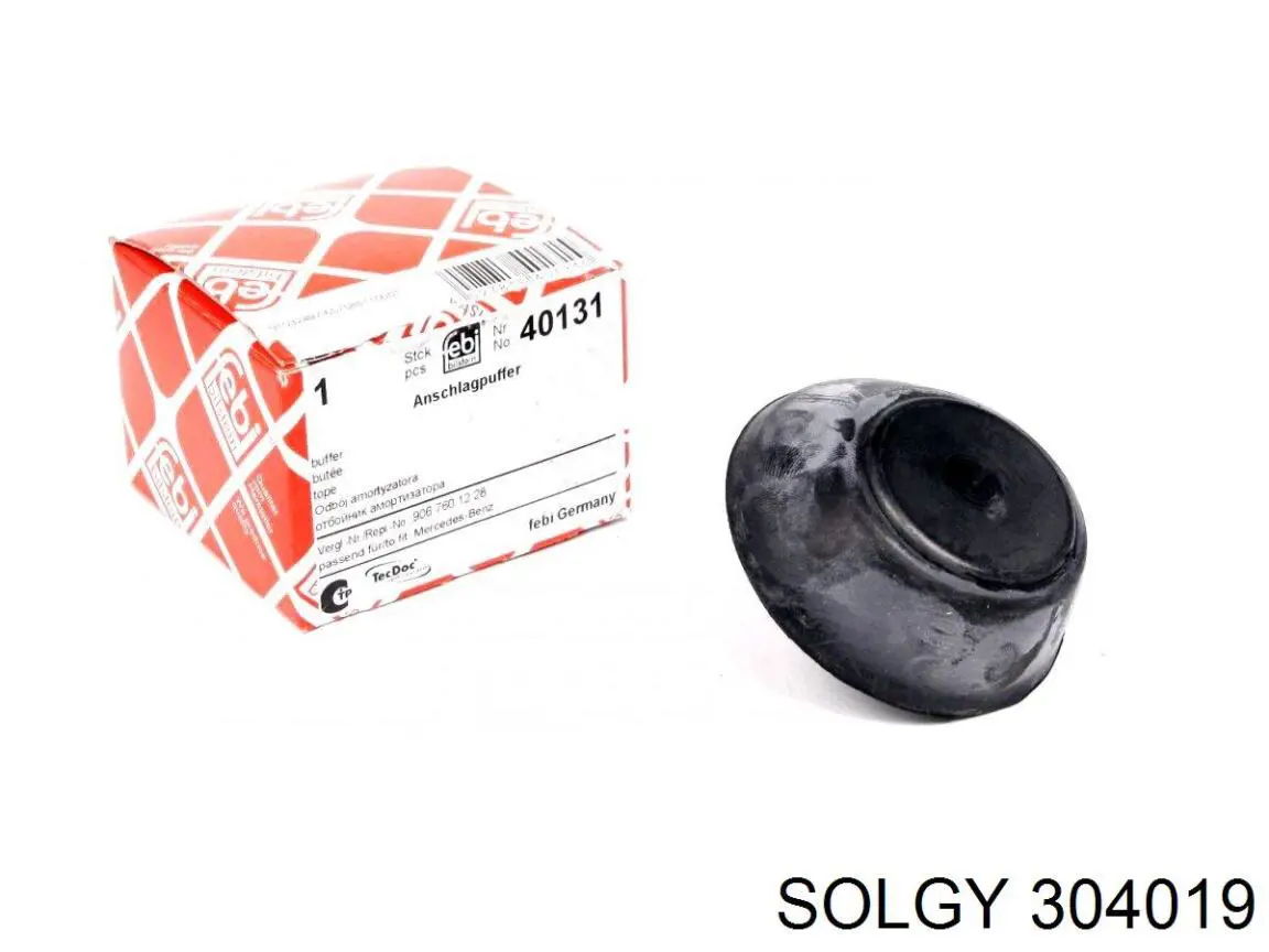Відбійник дверей 304019 Solgy