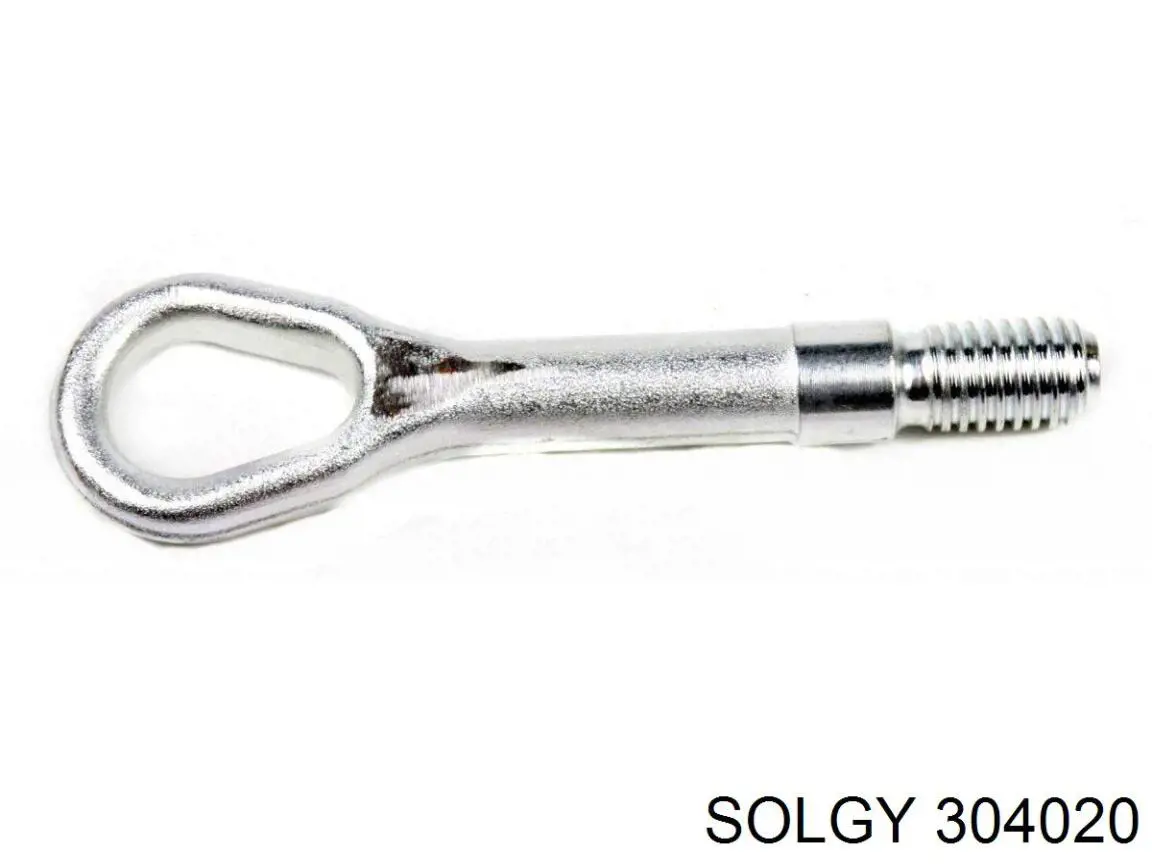 Купити 304020 Solgy Лівий відбивач заднього бампера