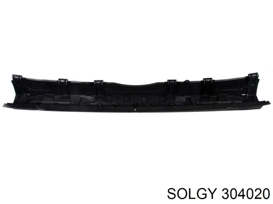 Катафот (відбивач) заднього бампера, лівий 304020 Solgy