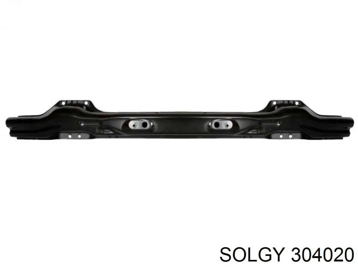 304020 Solgy Лівий катафот бампера