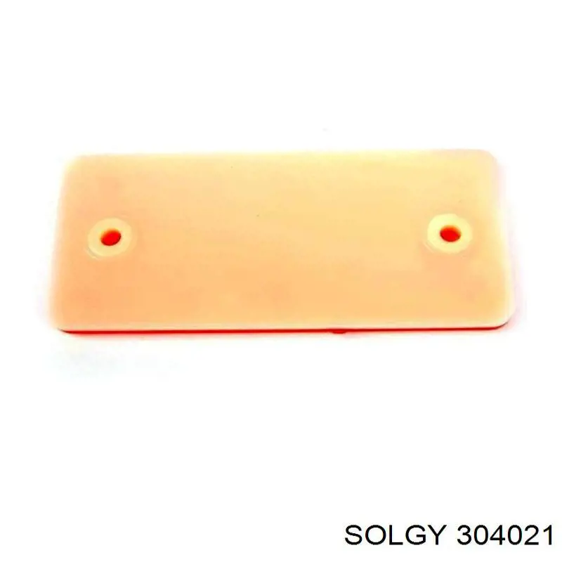 Правий відбивач бампера Solgy 304021 ціна, від 5.51 USD
