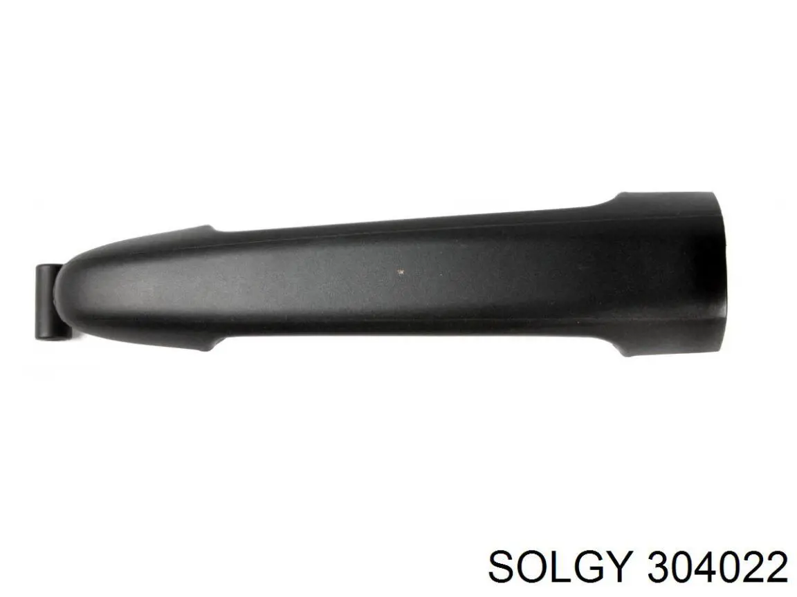 304022 Solgy ручка двері бічної/зсувної зовнішня
