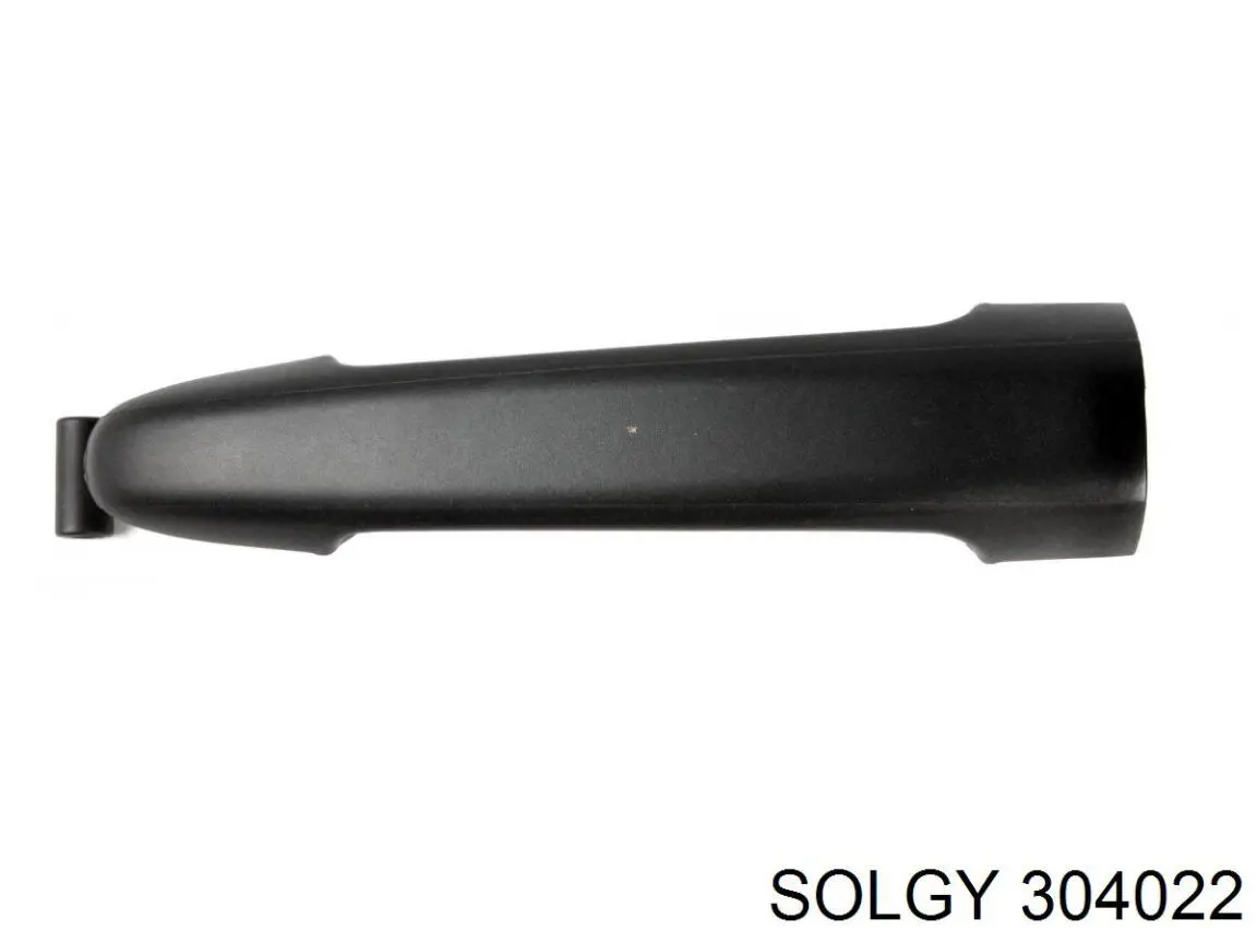 Ручка двері бічної/зсувної зовнішня 304022 Solgy