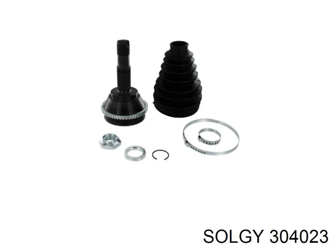 304023 Solgy Бризковики передній, правий